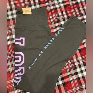 PINK yoga pants